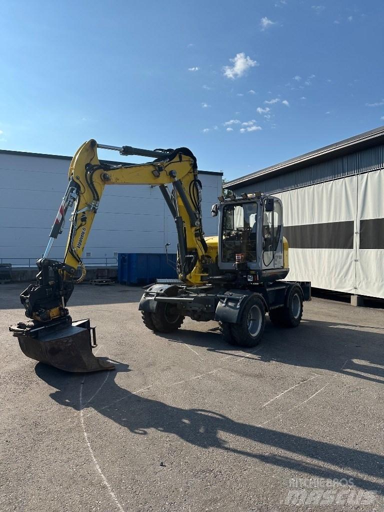 Wacker Neuson EW 100 Escavatori gommati