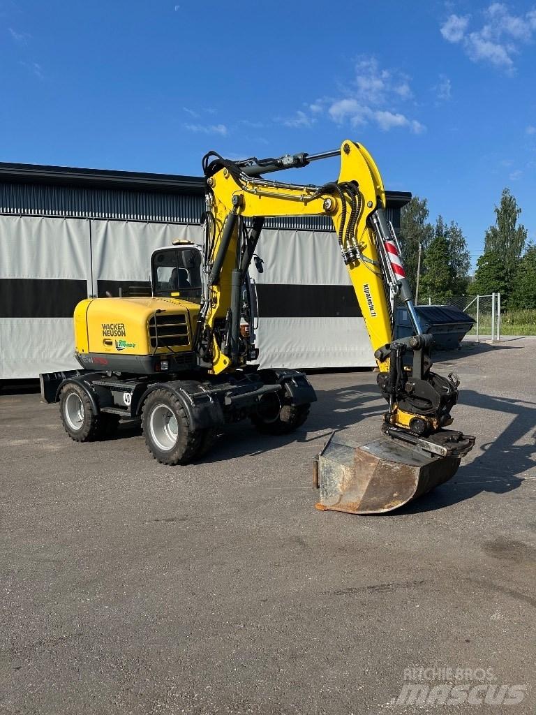 Wacker Neuson EW 100 Escavatori gommati
