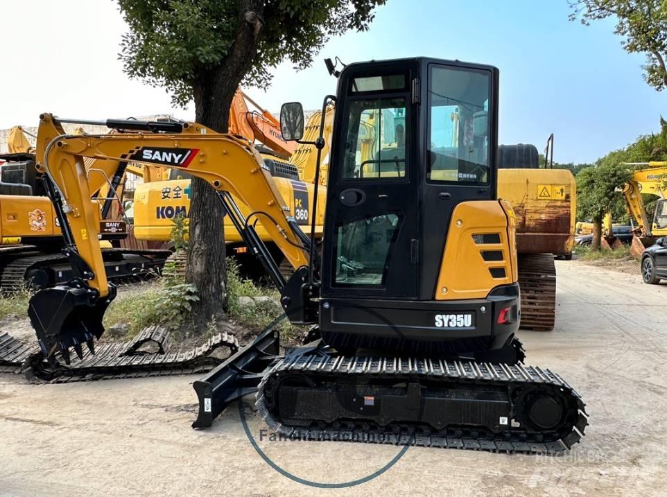 Sany SY 35 U Miniescavatori