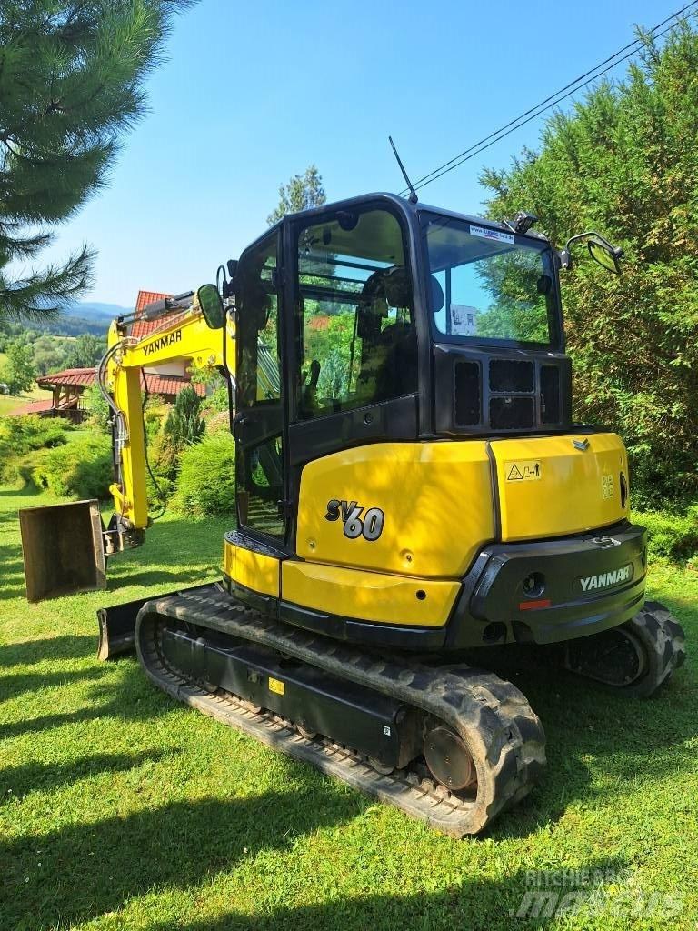 Yanmar SV 60 Miniescavatori