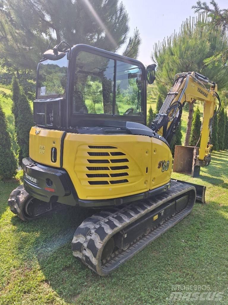 Yanmar SV 60 Miniescavatori