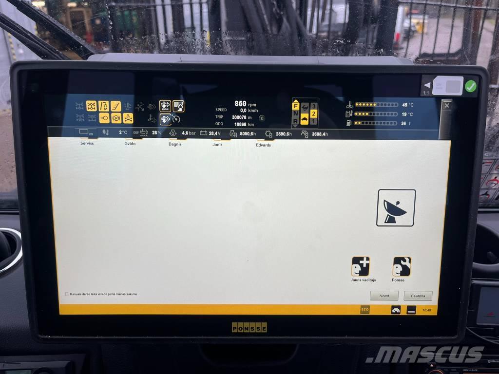 Ponsse Buffalo 8W Forwarder