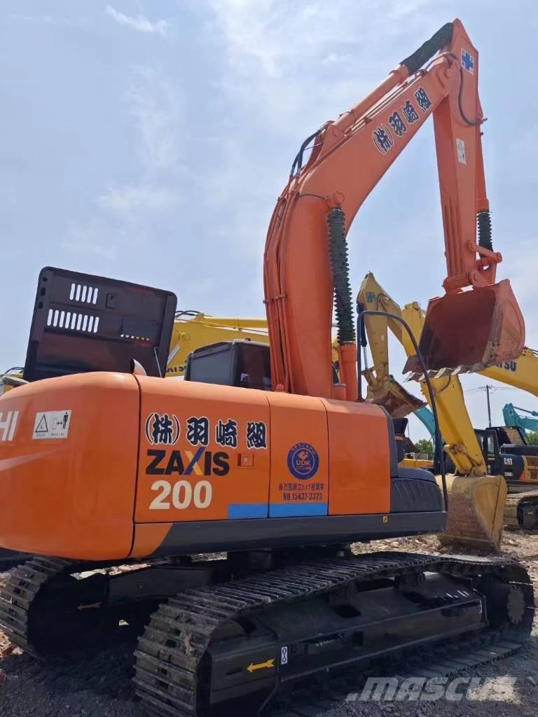 Hitachi ZX200 Escavatori cingolati