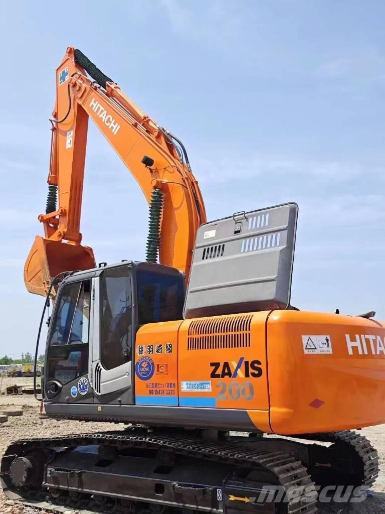 Hitachi ZX200 Escavatori cingolati