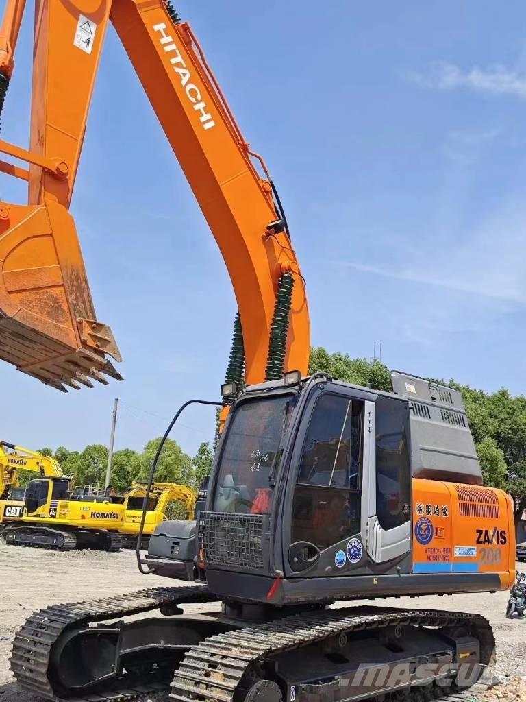 Hitachi ZX200 Escavatori cingolati