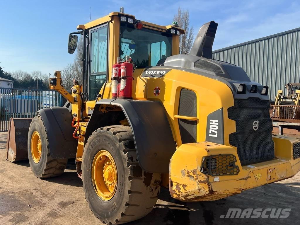 Volvo L 70 H Pale gommate