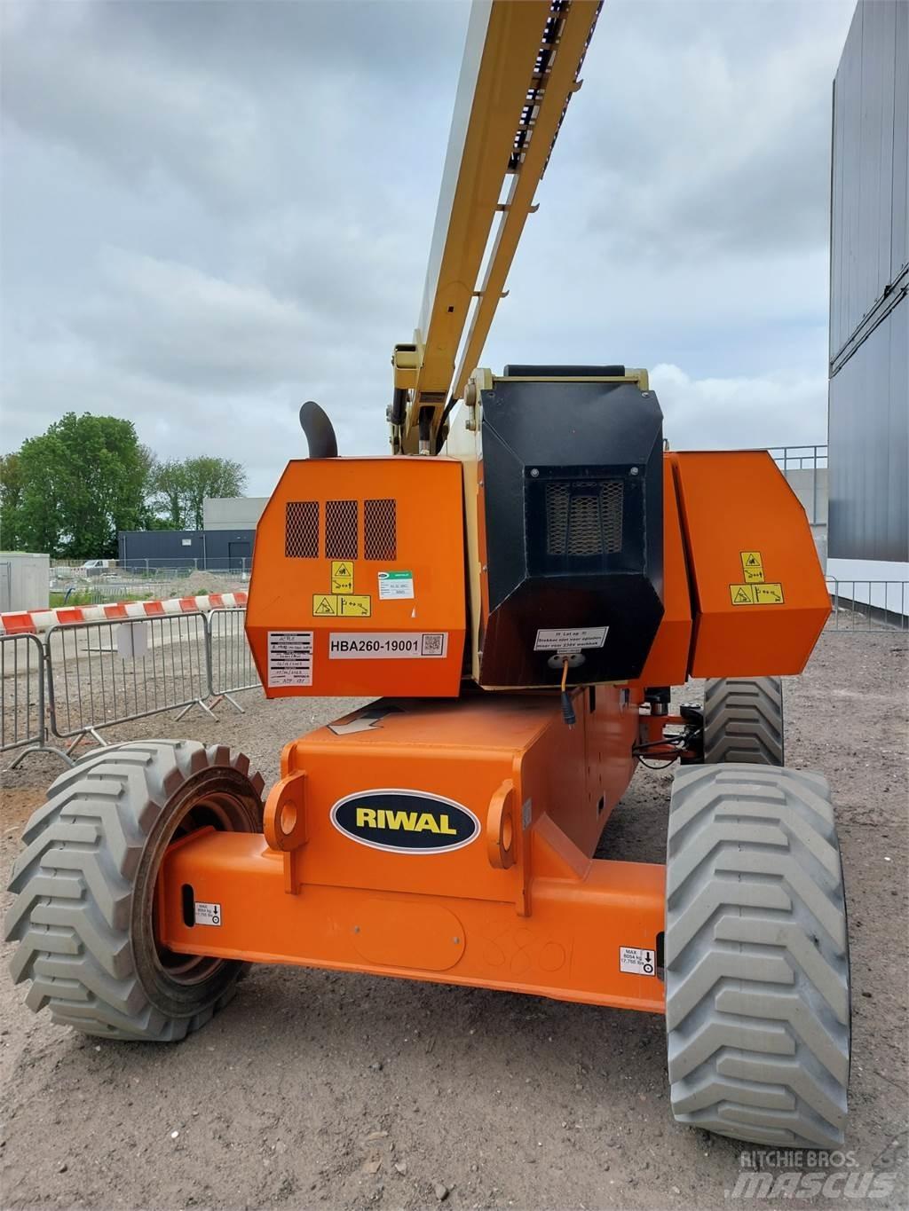JLG H800AJ Piattaforme a braccio articolato