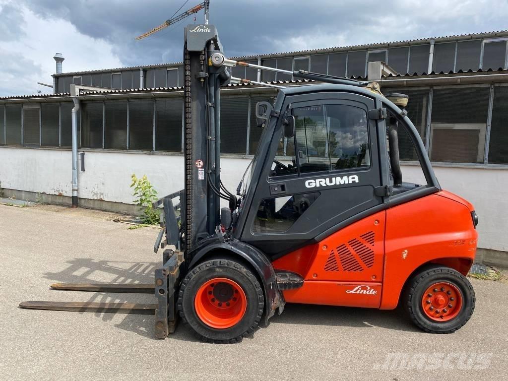 Lindemann H 50 D Carrelli elevatori diesel