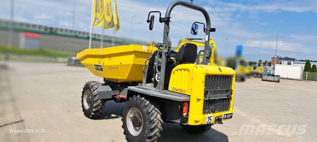 Wacker Neuson DW 50 Mini dumper