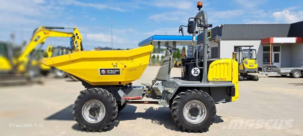 Wacker Neuson DW 50 Mini dumper
