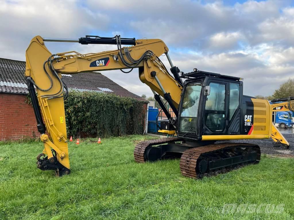 CAT 316 EL Escavatori cingolati