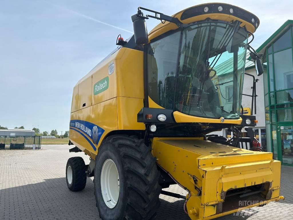 New Holland TC 5070 Mietitrebbiatrici