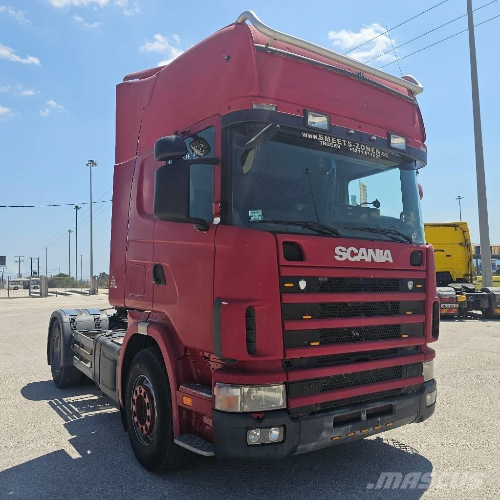 Scania 164-480 Motrici e Trattori Stradali