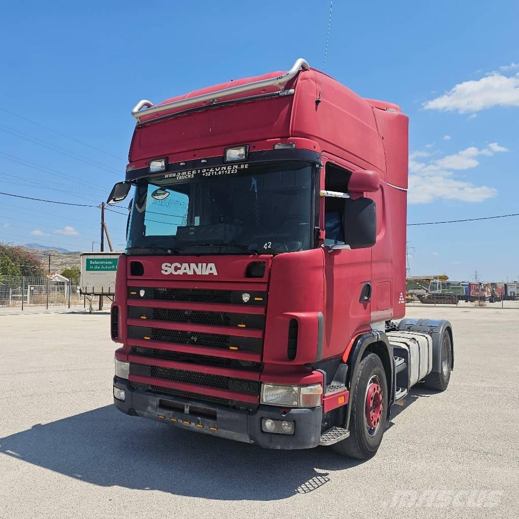 Scania 164-480 Motrici e Trattori Stradali