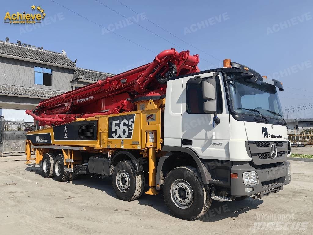 Putzmeister M56-5 Autopompe per calcestruzzo