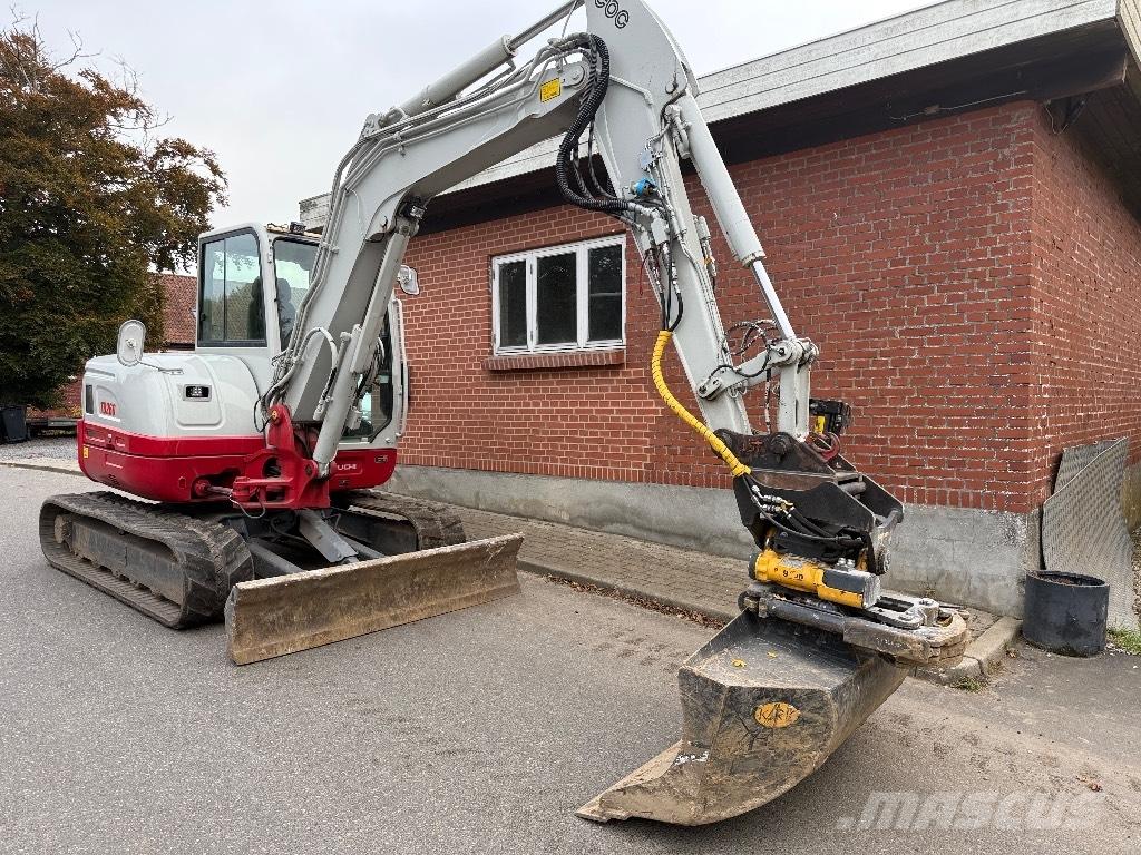 Takeuchi TB 260 Escavatori cingolati