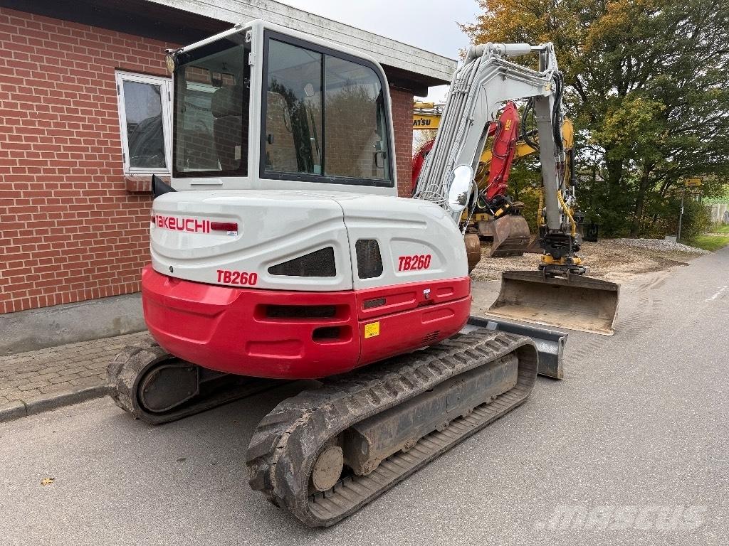 Takeuchi TB 260 Escavatori cingolati