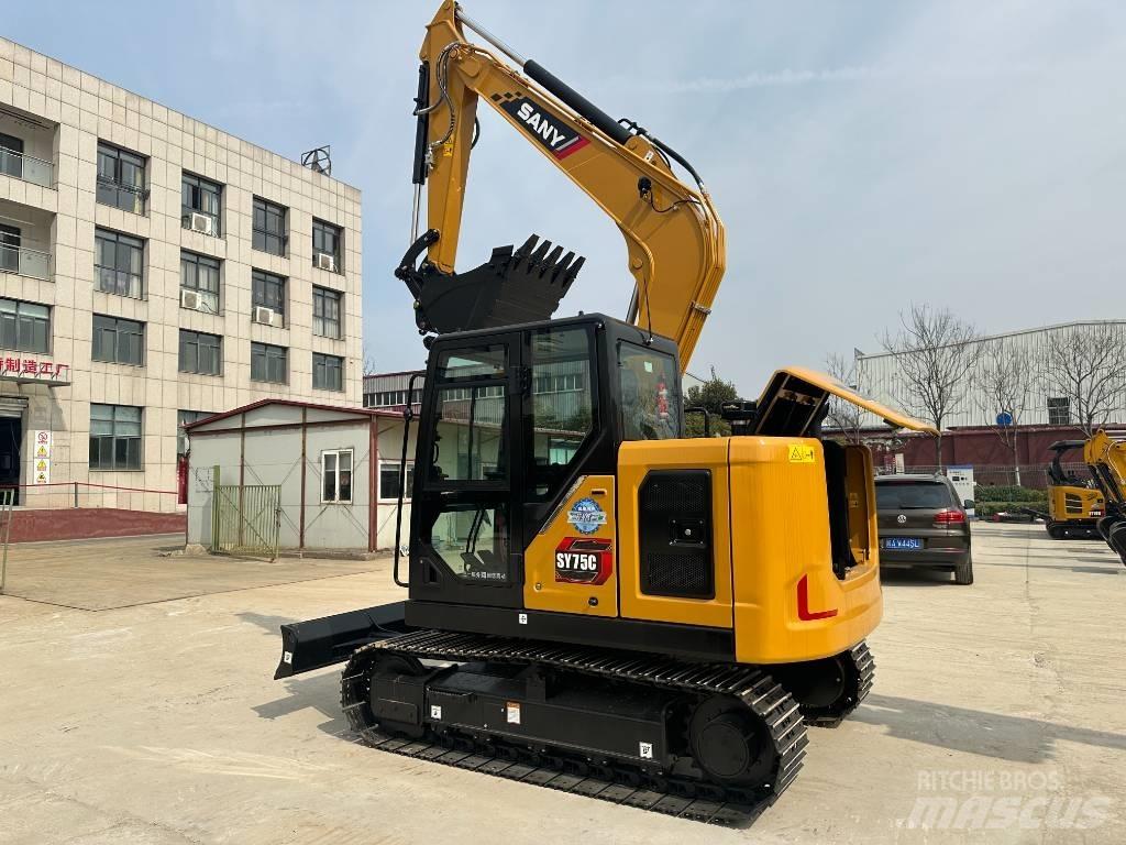 Sany 75C Miniescavatori