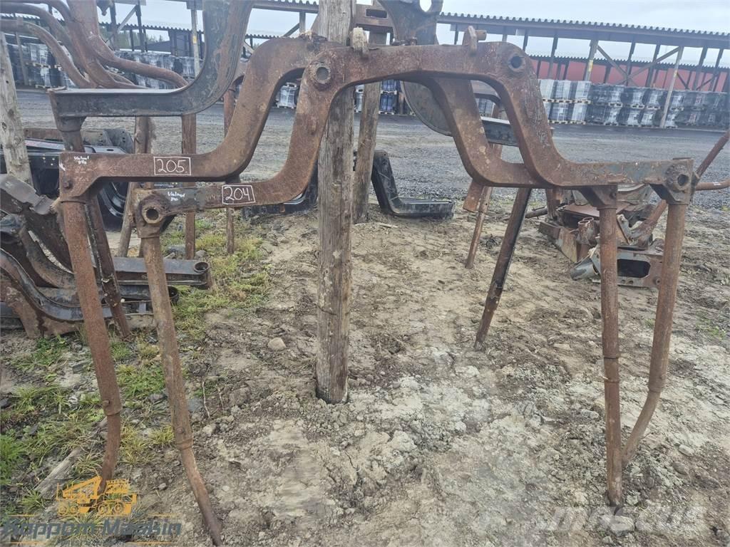 Valmet 840 Altri componenti