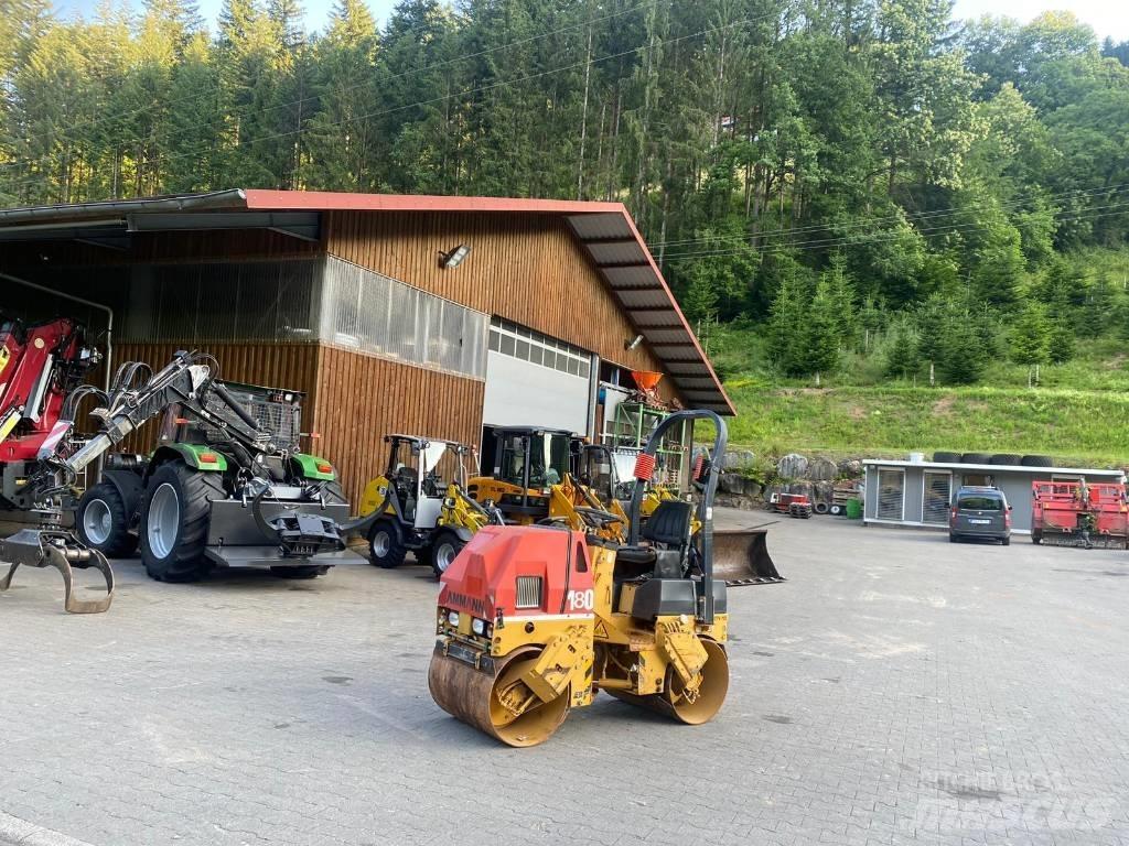 Ammann DTV 180 Rulli a doppio tamburo