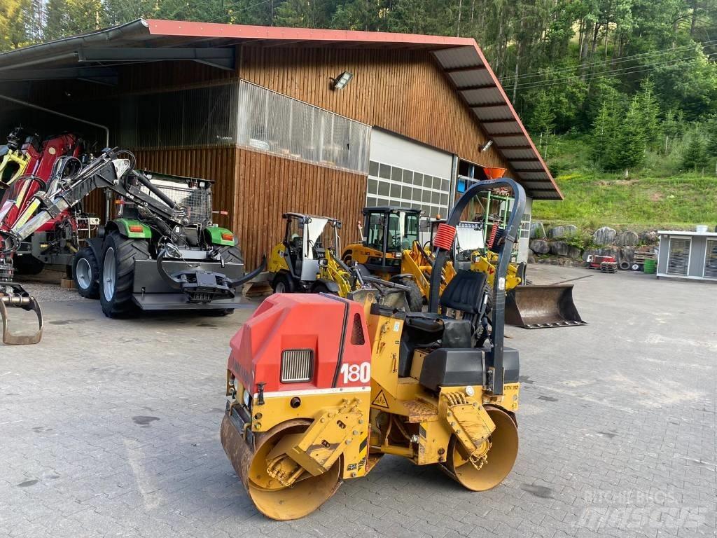 Ammann DTV 180 Rulli a doppio tamburo