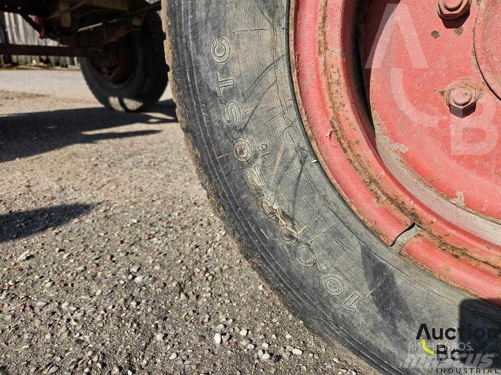 Krone AZP 12 Rimorchi ribaltabili