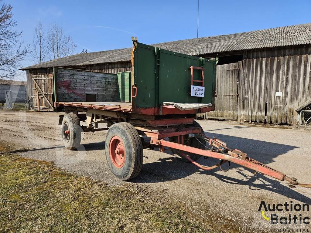 Krone AZP 12 Rimorchi ribaltabili