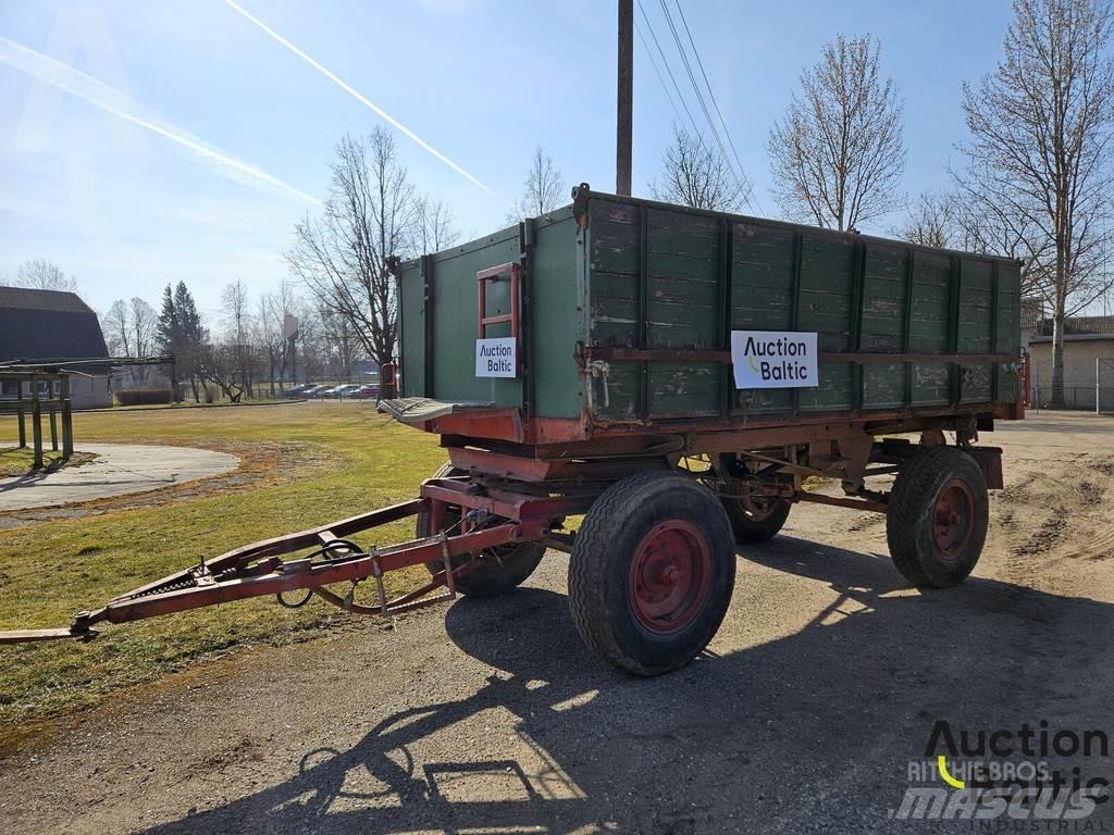 Krone AZP 12 Rimorchi ribaltabili