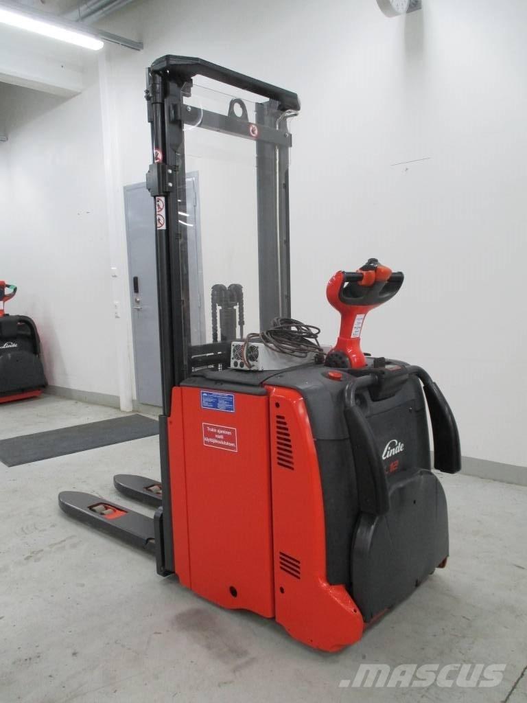 Linde L 12 AP Carelli stoccatori  automatici-usati