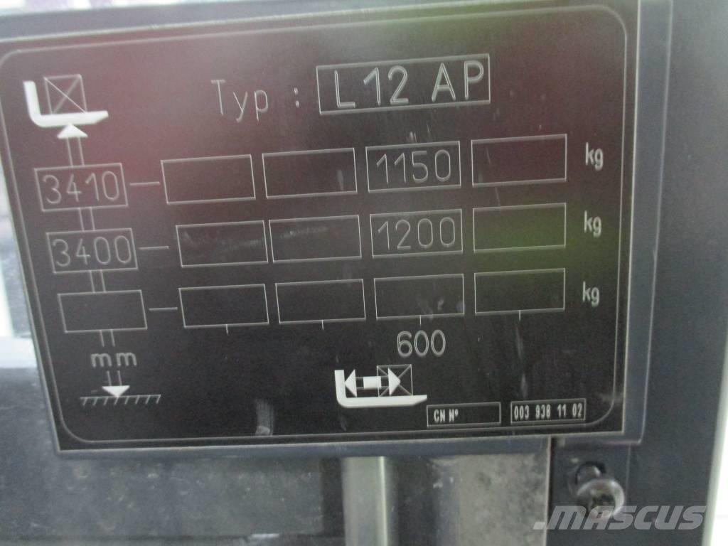 Linde L 12 AP Carelli stoccatori  automatici-usati
