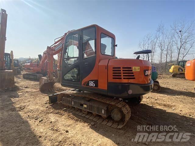 Doosan DX80 Miniescavatori
