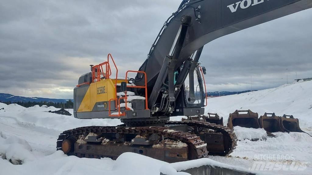 Volvo EC550EL Escavatori cingolati