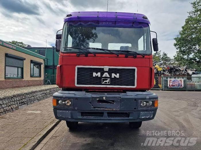 MAN 35.402 VFK Altri rimorchi