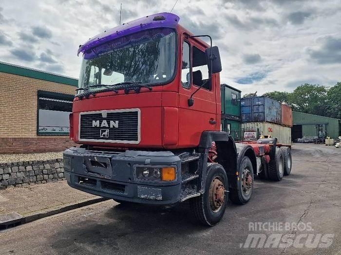 MAN 35.402 VFK Altri rimorchi