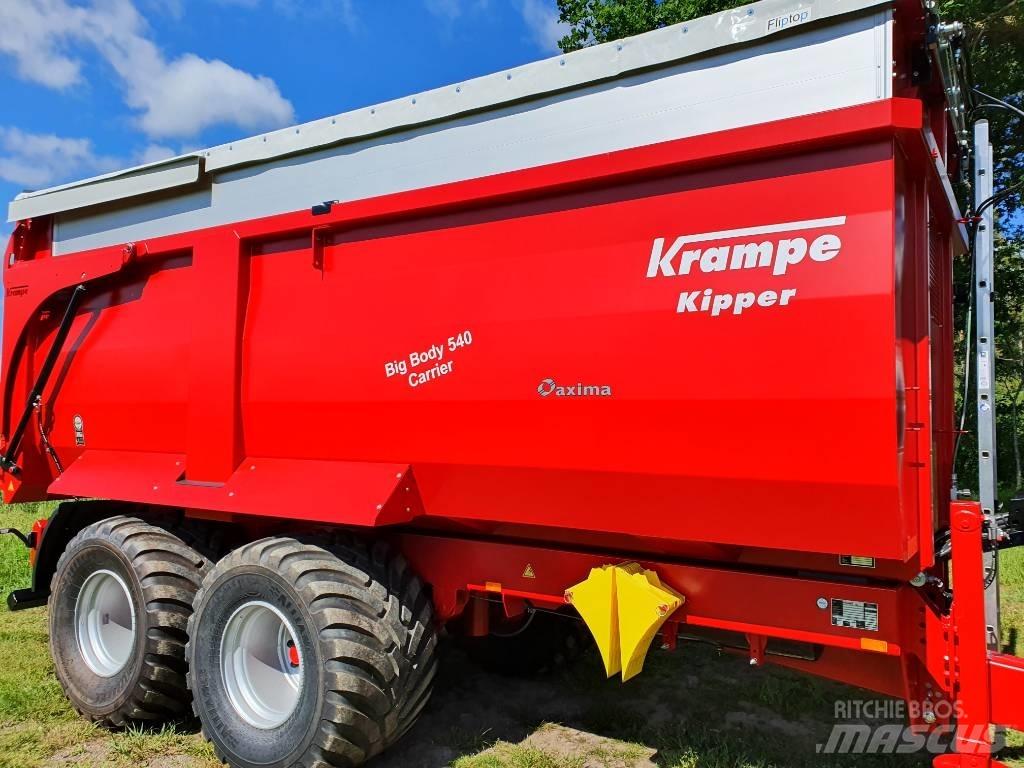 Krampe BB540 Carrier Carri per la granella