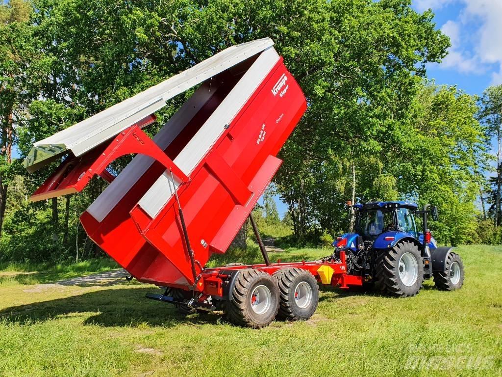 Krampe BB540 Carrier Carri per la granella