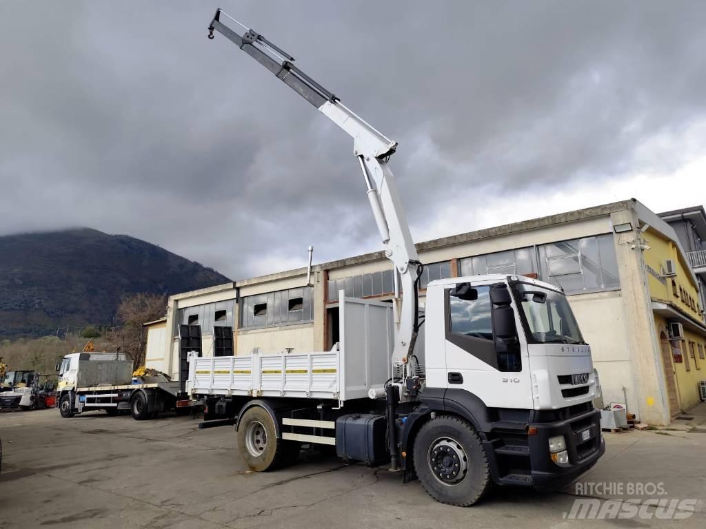 Iveco STRALIS 190S31 Autogru