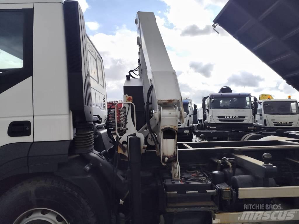 Iveco STRALIS 190S31 Autogru