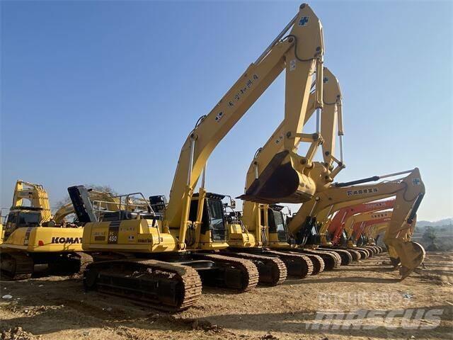 Komatsu PC450-7 Escavatori cingolati