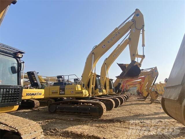 Komatsu PC450-7 Escavatori cingolati
