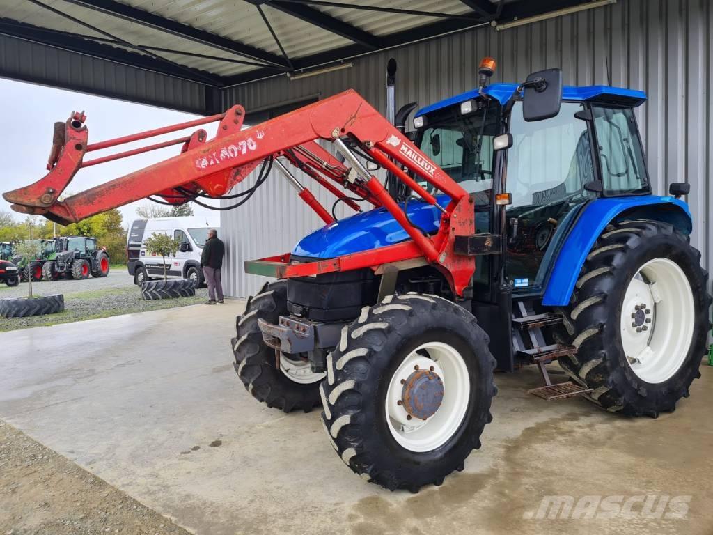 New Holland TS 90 Trattori