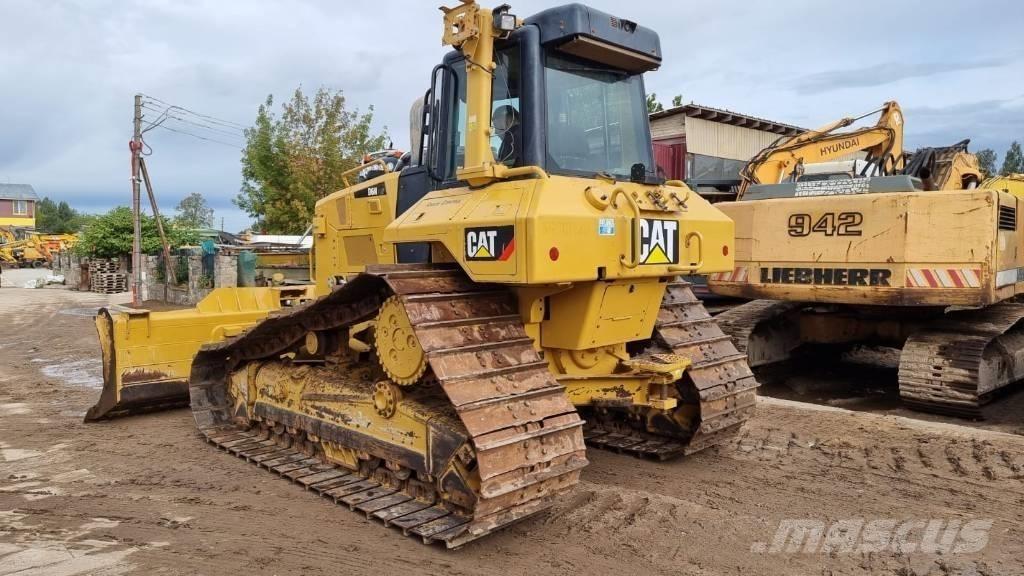 CAT D 6 N LGP Dozer cingolati