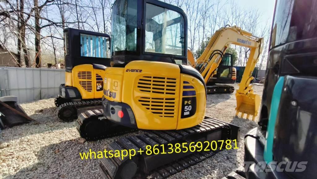 Komatsu PC 50 MR Miniescavatori