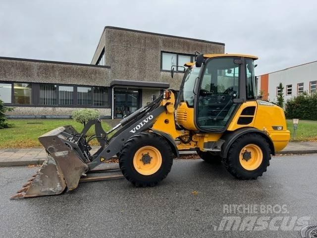 Volvo L 25 F Pale gommate