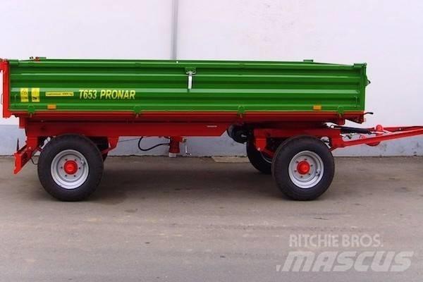 Pronar T653 Rimorchi ribaltabili