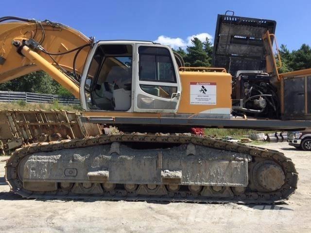 Liebherr R 974 C Escavatori cingolati