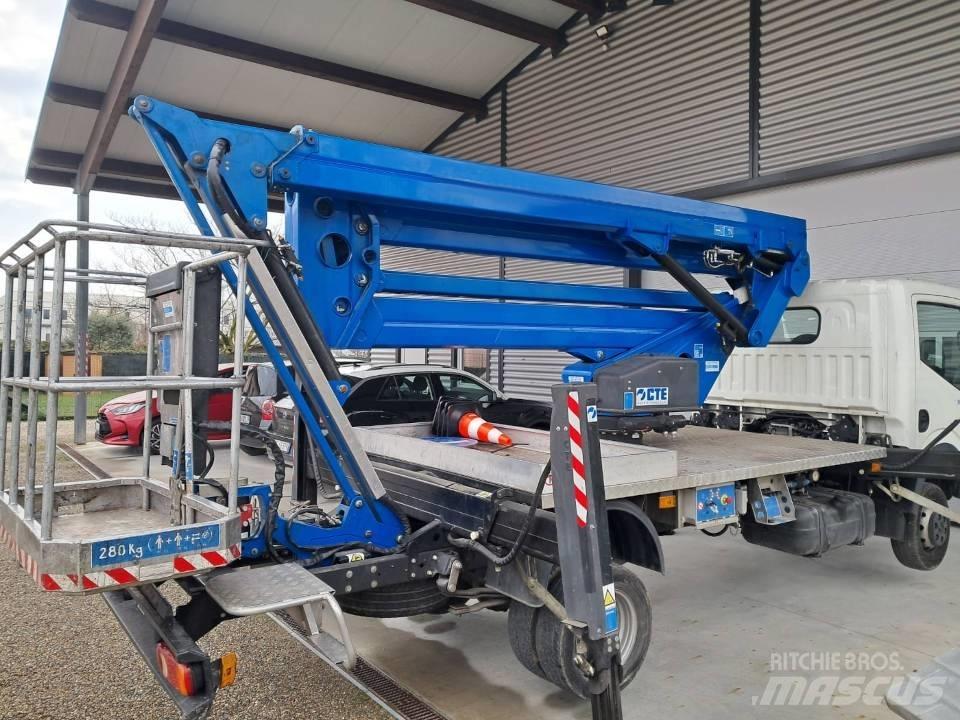 CTE ZED 21.2 JH Piattaforme autocarrate