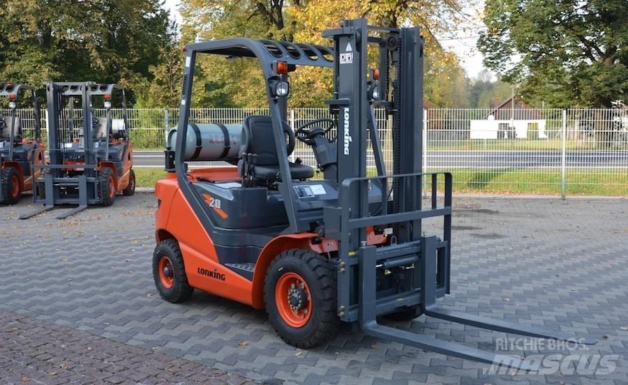 Lonking LG20GLT Carrelli elevatori GPL