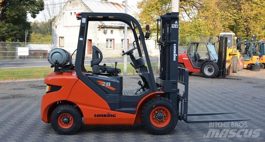 Lonking LG20GLT Carrelli elevatori GPL