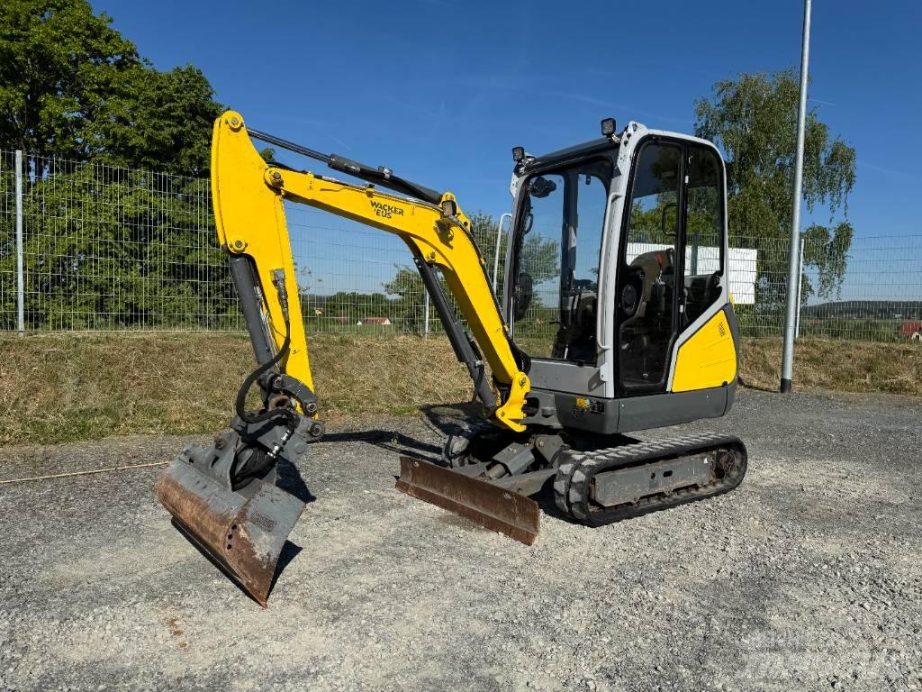 Wacker Neuson ET18 Escavatori cingolati